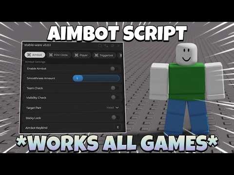 *UNIVERSAL* Aimbot Script *NO KEY* | WORKS ALL GAMES | PASTEBIN MORE (MOBILE & PC)
