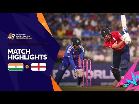 India v England | Semi-final 2 | Match Highlights | Men's T20 World Cup 2026