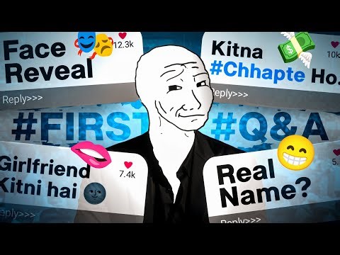 Chad Grow 🗿 First QnA // Name, Earnings, Face Reveal & MORE! 🤫
