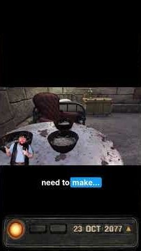 FALLOUT’S SURVIVAL FOOD NOODLES VS GRUEL