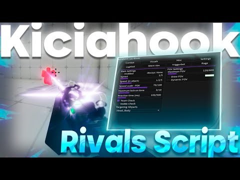 Rivals Script *NO KEY* — Aimbot, Ragebot V3, Skin Changer, Silent Aim, Farm Rank, ESP & More!