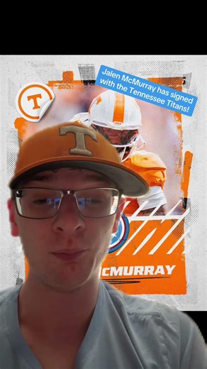 Jalen McMurray has signed with the Tennessee Titans!