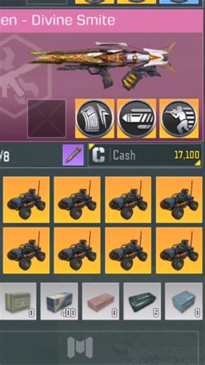 HACKER vs 8 RC XDs 🤯 COD MOBILE