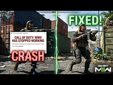 How to Fix Call of Duty Modern Warfare II Crashing on Loading Screen & Offline Mode Error ✅