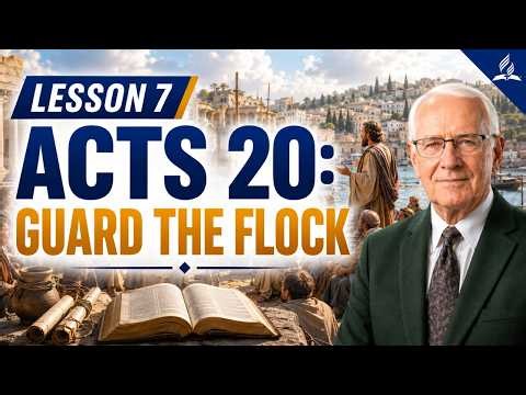 Paul in Miletus: Final Counsel | Sabbath School Lesson 7 | Bible Study + Ellen G. White Commentaries