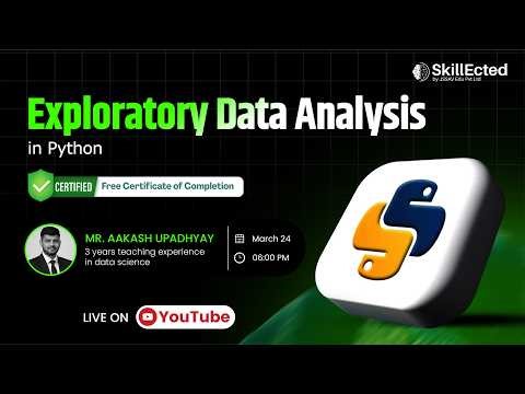 Exploratory Data Analysis in Python – Live Bootcamp
