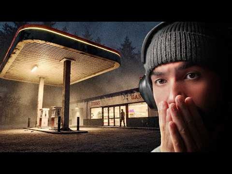 A "Cozy" Night Shift at the Gas Station..