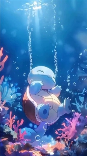 Pokemon on the waters 💧#shorts #viral