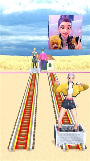 The non-stop singing challenge: Zoey vs Rumi - who will win? 🎤