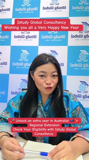 @iStudy Global Consultants 🚀 Unlock an extra year in Australia! 🇦🇺✨ Turn your regional stay into a 1-year visa extension! If you’ve been living and working in a Category 2 city like Perth, Adelaide, or the Gold Coast, that second 485 visa is calling your name.#missanchoryangden #bhutanesemuser #zhemgangpride #golive #goviral
