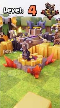Magic Hammer 9 - X-Bow #clashofclans