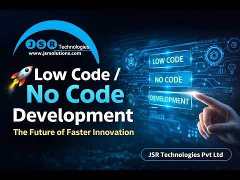 Why choose Low Code / No Code?