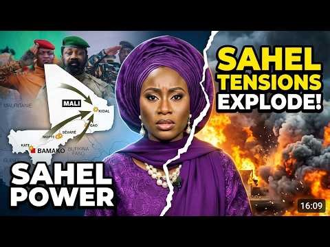 Mali & AES Surround Kidal as Sahel Tensions Explode | Burkina Faso, Niger & Africa’s Sovereignty Deb
