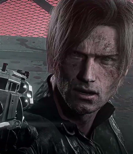 YOU AIN'T GETTING BACK UP | Leon Kennedy Edit | #edit #leonskennedy #re9 #short #fyp