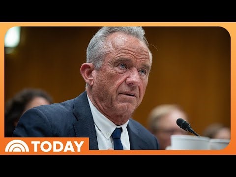 RFK Jr. Grilled on Measles Cases, End of Flu Vaccines for Troops