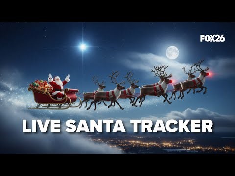 Live NORAD Santa Tracker
