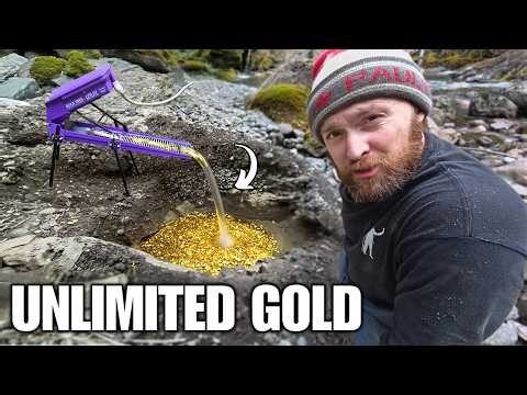 The MOST GOLD We've Ever Uncovered Highbanking