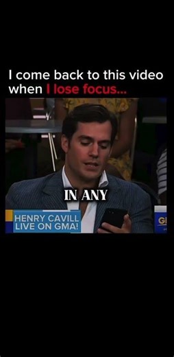 Henry Cavill on Success: It’s NOT What You Think (80% Rule)