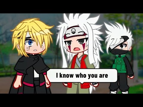 "Boruto in the past" | Gacha club meme | Naruto | Part 3