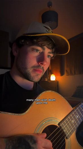 Many Men acoustic cover 50 Cent singing - male vocal acoustic version