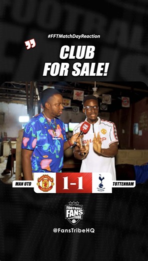 Manchester United 1-1 Tottenham: Full Match Highlights & Interview