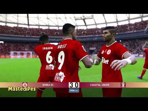🔴SIMBA SC vs COASTAL UNION ⚽ NBC PREMIER LEAGUE 2025/2026 ⚽FOOTBALL GAMEPLAY HD PES 2026