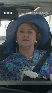 The Buckets take a ride | Keeping Up Appearances | BBC Comedy Greats