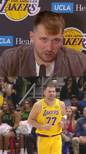 Give Luka some credit, that was a DIME #lakers