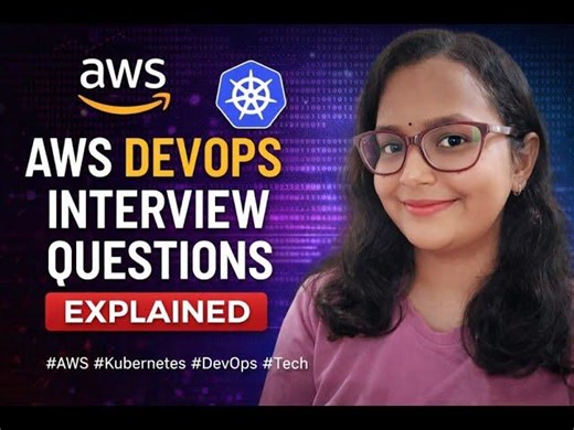 Boost AWS DevOps Interview Preparedness with Key Concepts and Tools | Varsha Singh posted on the topic | LinkedIn