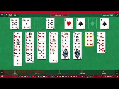 Let's Play Microsoft Solitaire Collection Daily Challenges FreeCell PC Game Episode 1 Way 1