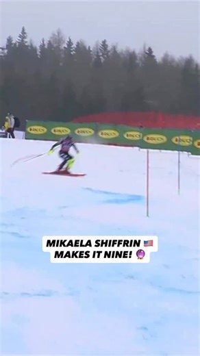 MIKAELA SHIFFRIN 🇺🇸 WINNING RUN 🏆❄️ Her 9th Slalom Globe is secured today! GOAT 🤩 #FISAlpine #WorldCupSpindleruvMlyn | FIS Alpine World Cup Tour