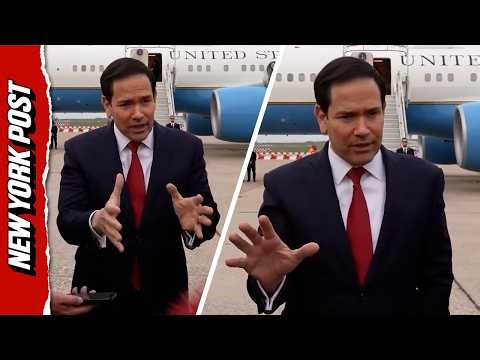 Marco Rubio Goes Scorched Earth on Cuba When Asked About Regime Change