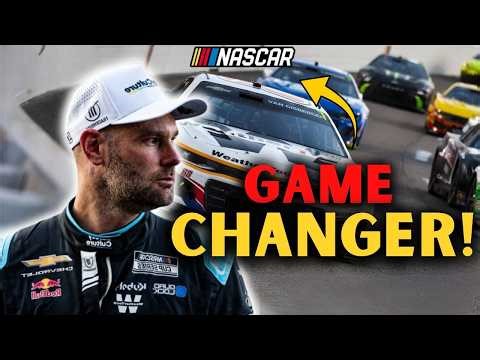 HOW! | Shane Van Gisbergen Is Secretly Revolutionizing NASCAR Oval Track Racing Strategy