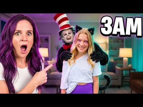 My Daughter is Possessed by The Cat in the Hat!