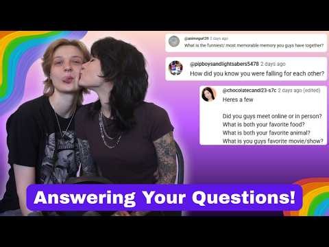 Answering Your Questions With My Girlfriend!!! :D