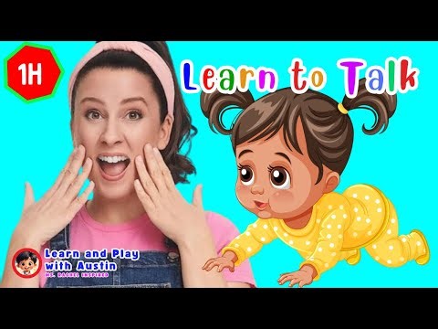 Early Language Learning for Toddlers | ABC Song | Shapes | Colors | Numbers | Phonics | A to Z