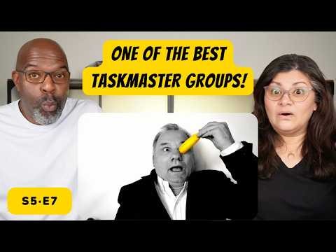 Taskmaster S5E7 Reaction – Bob and Sally Got Disqualified From the Coconut Bobsleigh Task 😭
