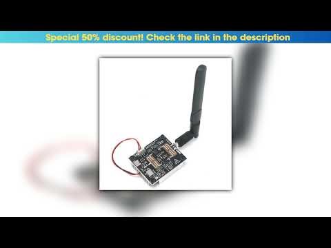 Best 2.4Ghz 2W WiFi Bluetooth Sweep Signal Source VCO RF Generator RF Power Amplifier For 2.4G BT H