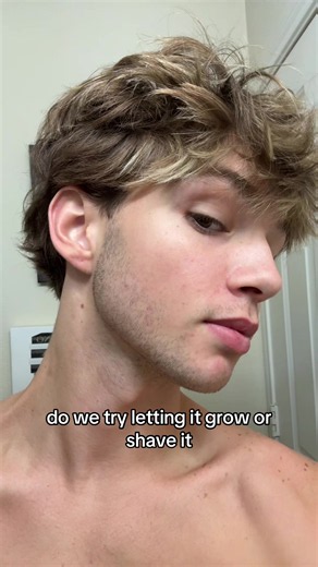 I’m done with this facial hair stuff | facial hair