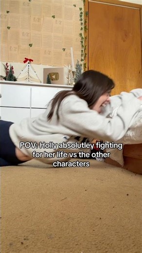 Holly can’t catch a break