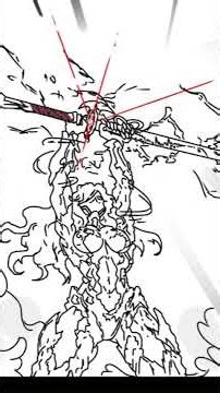 Honkai Dandrillion | Acheron power's animation #fanfiction #art #acheron #honkaistarrail #animation