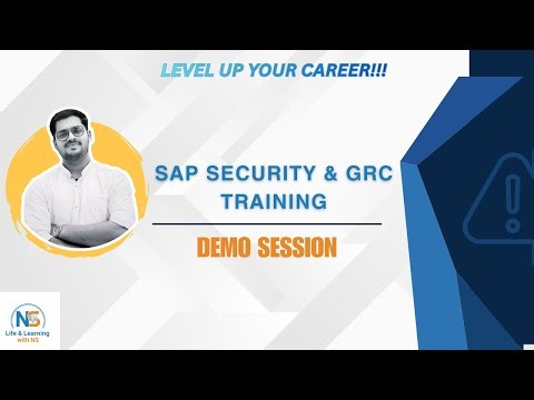 SAP Security & GRC Masterclass | Comprehensive Demo Session | For Beginners