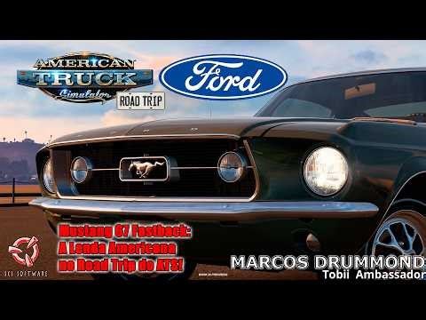 New features in ATS: Details on the Ford Car Pack and the 1967 Mustang (Road Trip DLC)