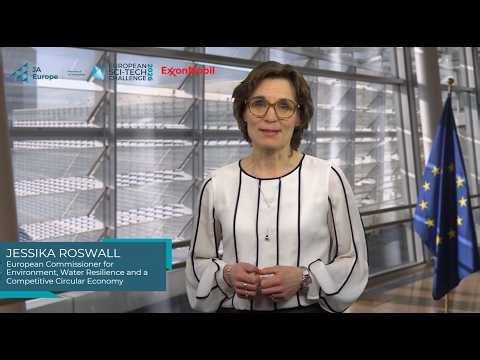 European Commissioner Jessika Roswall's Message for Sci-Tech Challenge 2026 Participants