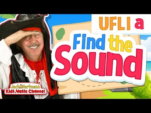 Find the Sound! | a | UFLI | Phonemic Awareness Song for Kids | Jack Hartmann