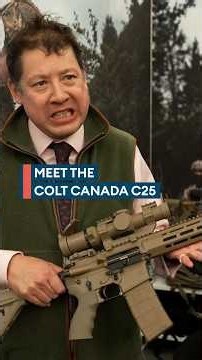 Meet Colt Canada's C25💥