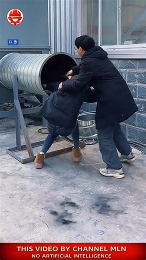 POWERFUL DEVICE how dust collector works! 💨#shorts #skills #crafts #industrial #machinery