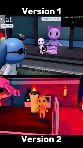 which mini anomaly is better?? 😱 #dialogue #animalhospital #usa