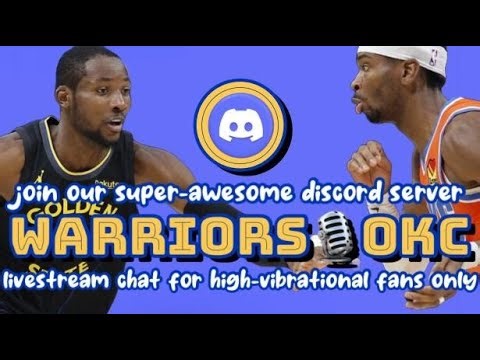 Warriors-OKC! Kuminga is actually OUT vs Shai Livechat watch party for HIGH-VIBRATIONAL fans only
