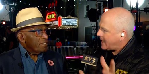 Route 66 Celebration: Today’s Al Roker messes with Brandon during his forecast